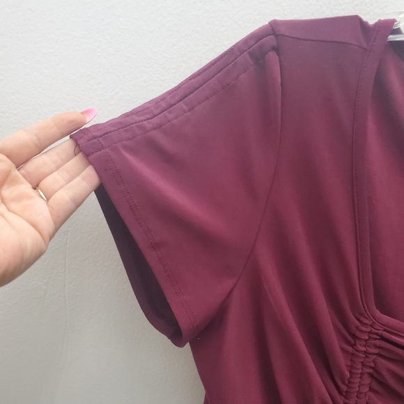 Sere Nade XL Drawstring Ruched Y2K Top Adjustable Ties - Picture 7 of 10